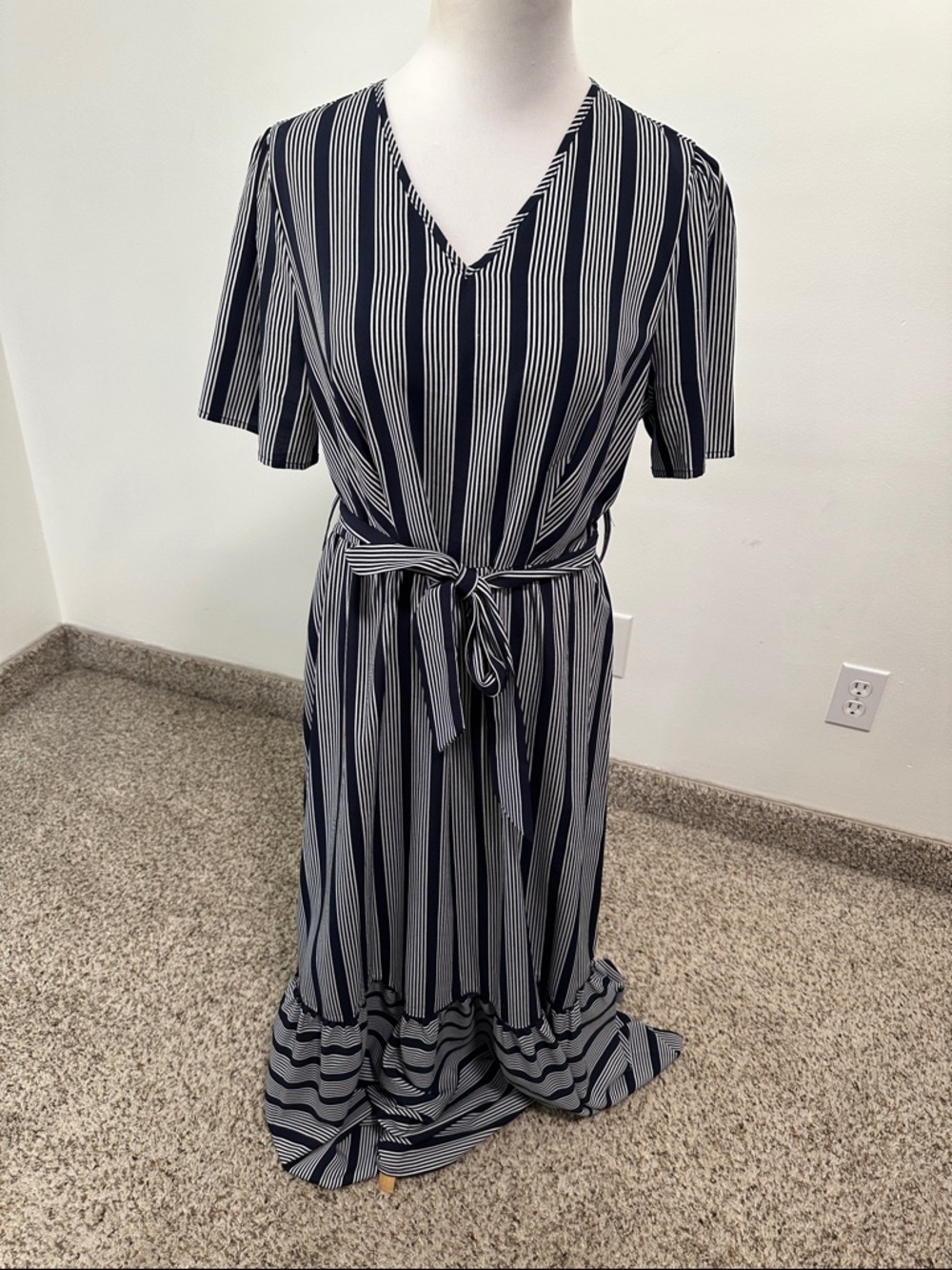 🏹 Sweet Salt Maxi Dress
